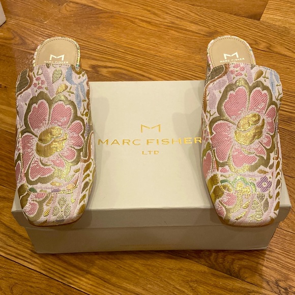 Marc Fisher Shoes - Floral Marc Fisher Mules